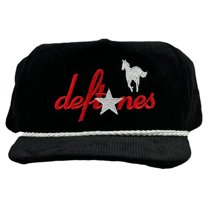 Defts Pony SnapBack Custom Embroidered Cap Hat