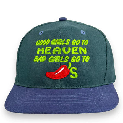 Good Girls Go to Heaven: Custom Embroidered Hat