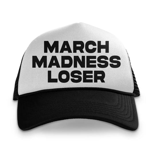 March Madness Loser Custom Printed Hat Men's & Women's