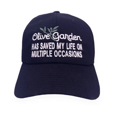 OG Has Saved My Life Custom Embroidered Hat