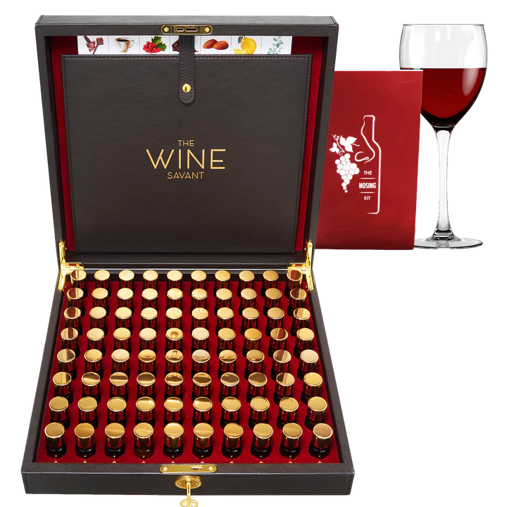 Sommelier Wine Aroma Kit - The Nosing Kit