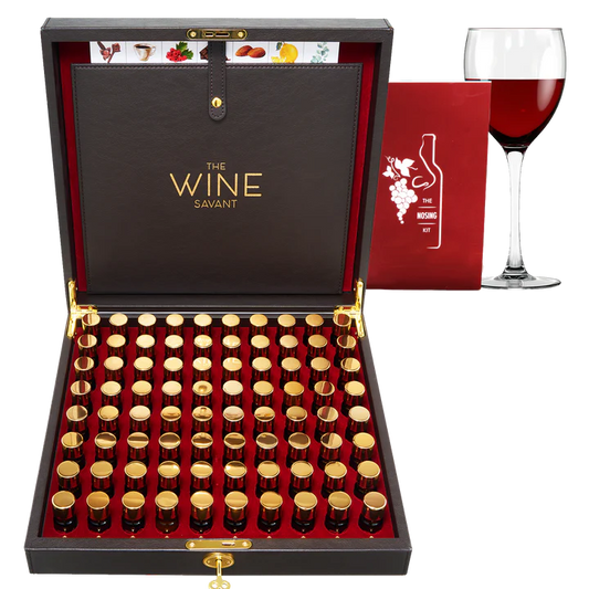 Sommelier Wine Aroma Kit - The Nosing Kit