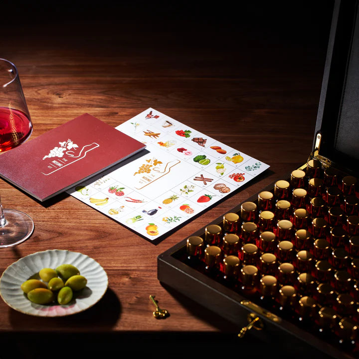 Sommelier Wine Aroma Kit - The Nosing Kit