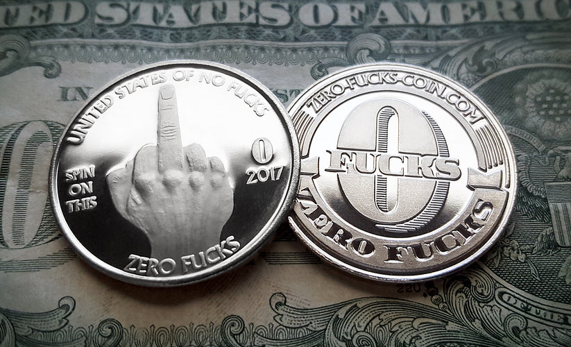 "The Finger" Single Coin