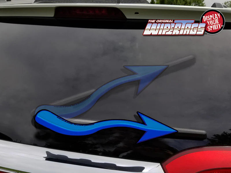 Blue Devil's Tail WiperTags