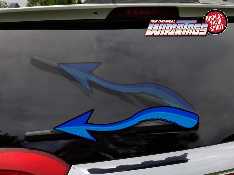 Blue Devil's Tail WiperTags
