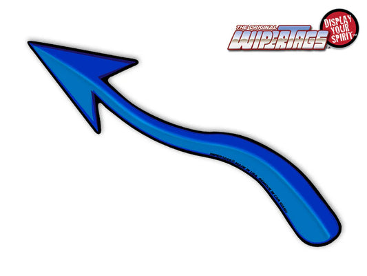 Blue Devil's Tail WiperTags