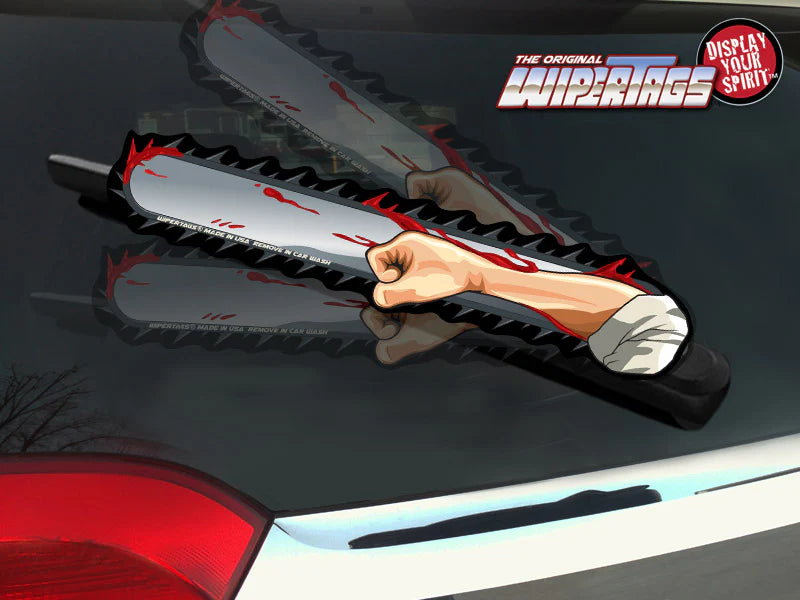 Chainsaw Weapon Arm WiperTags