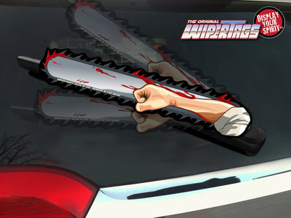 Chainsaw Weapon Arm WiperTags
