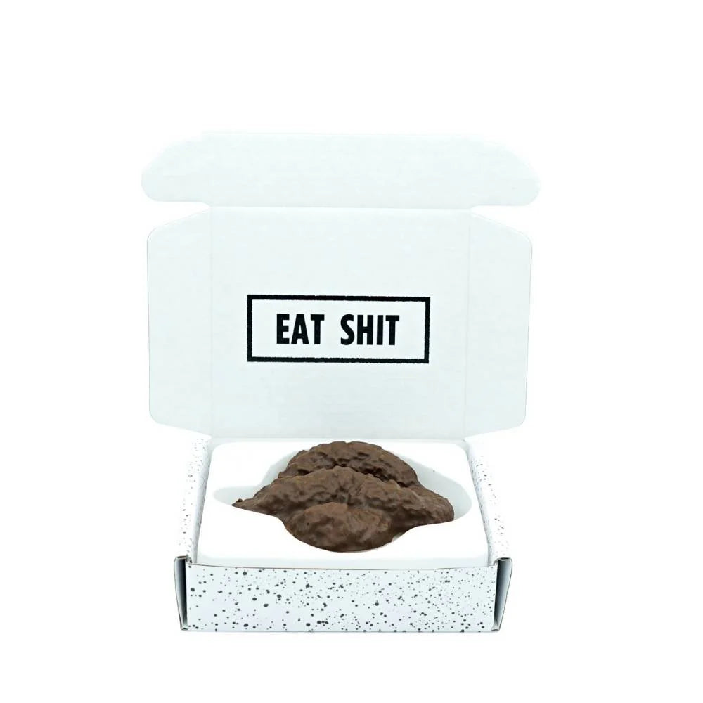 Eat Shit - Chocolate Shit in a Box