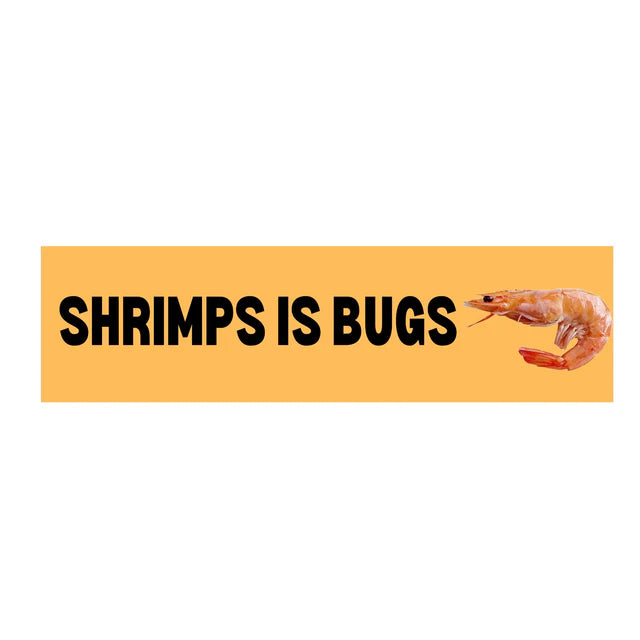 Shrimps is Bugs