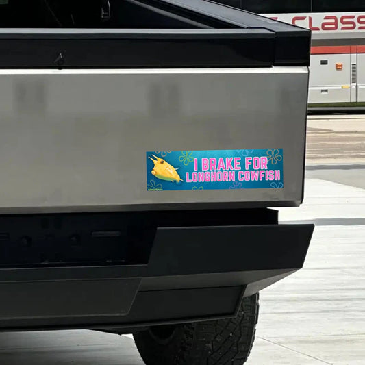 I Brake for Longhorn Cowfish