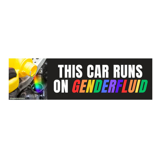 This Car Runs on Gender Fluid
