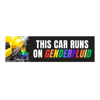 This Car Runs on Gender Fluid