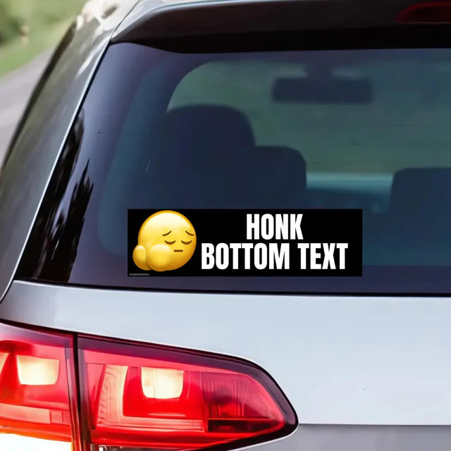 Honk Bottom Text