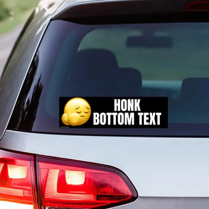 Honk Bottom Text