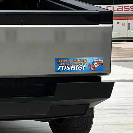 Don't Honk! I'm Mastering My Fushigi