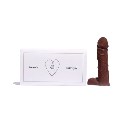 I'm Nuts About You - Chocolate Penis Gift