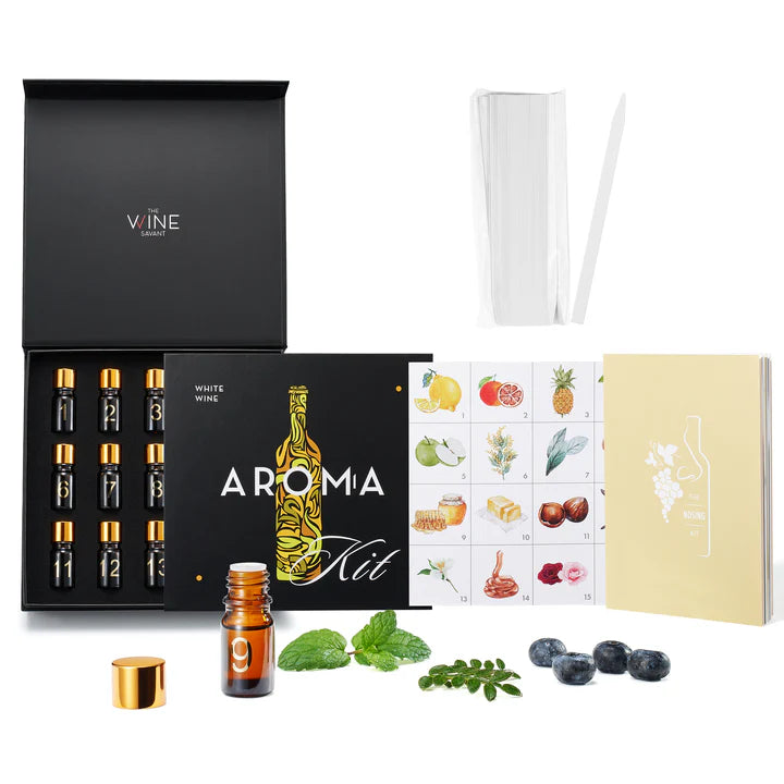 White Wine Aroma Kit, Tasting & Smelling Aroma Set