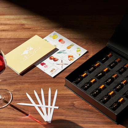 White Wine Aroma Kit, Tasting & Smelling Aroma Set for White Wines