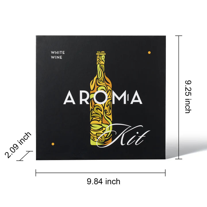 White Wine Aroma Kit, Tasting & Smelling Aroma Set