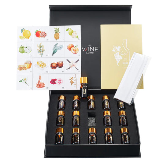 White Wine Aroma Kit, Tasting & Smelling Aroma Set for White Wines